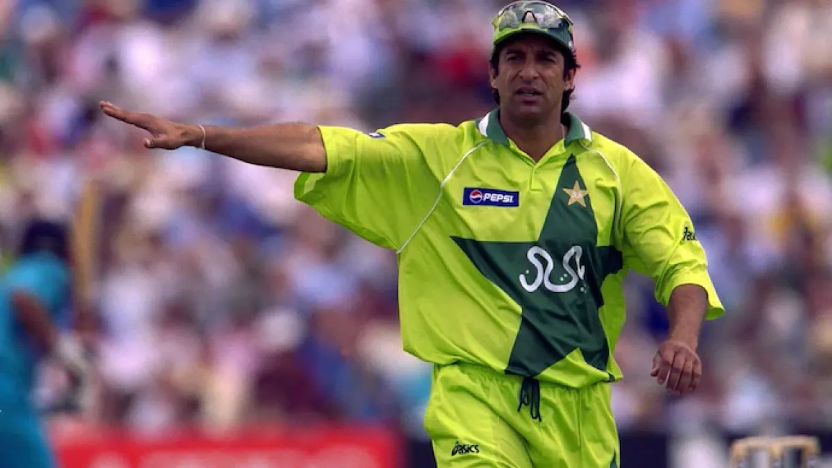 wasim Akram Playing style