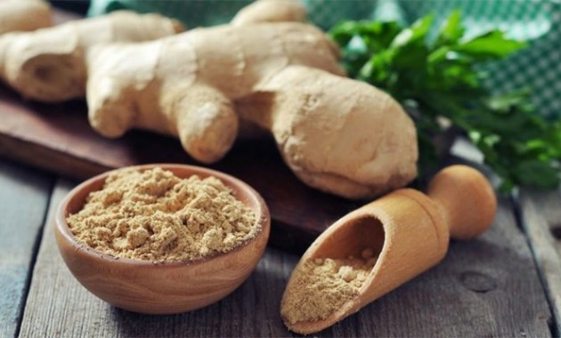 What effect does ginger have on the body?