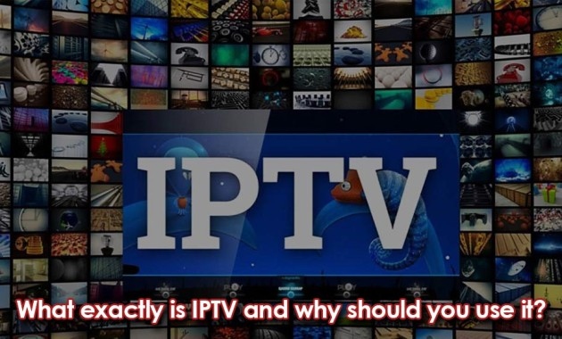 what exactly is IPTV