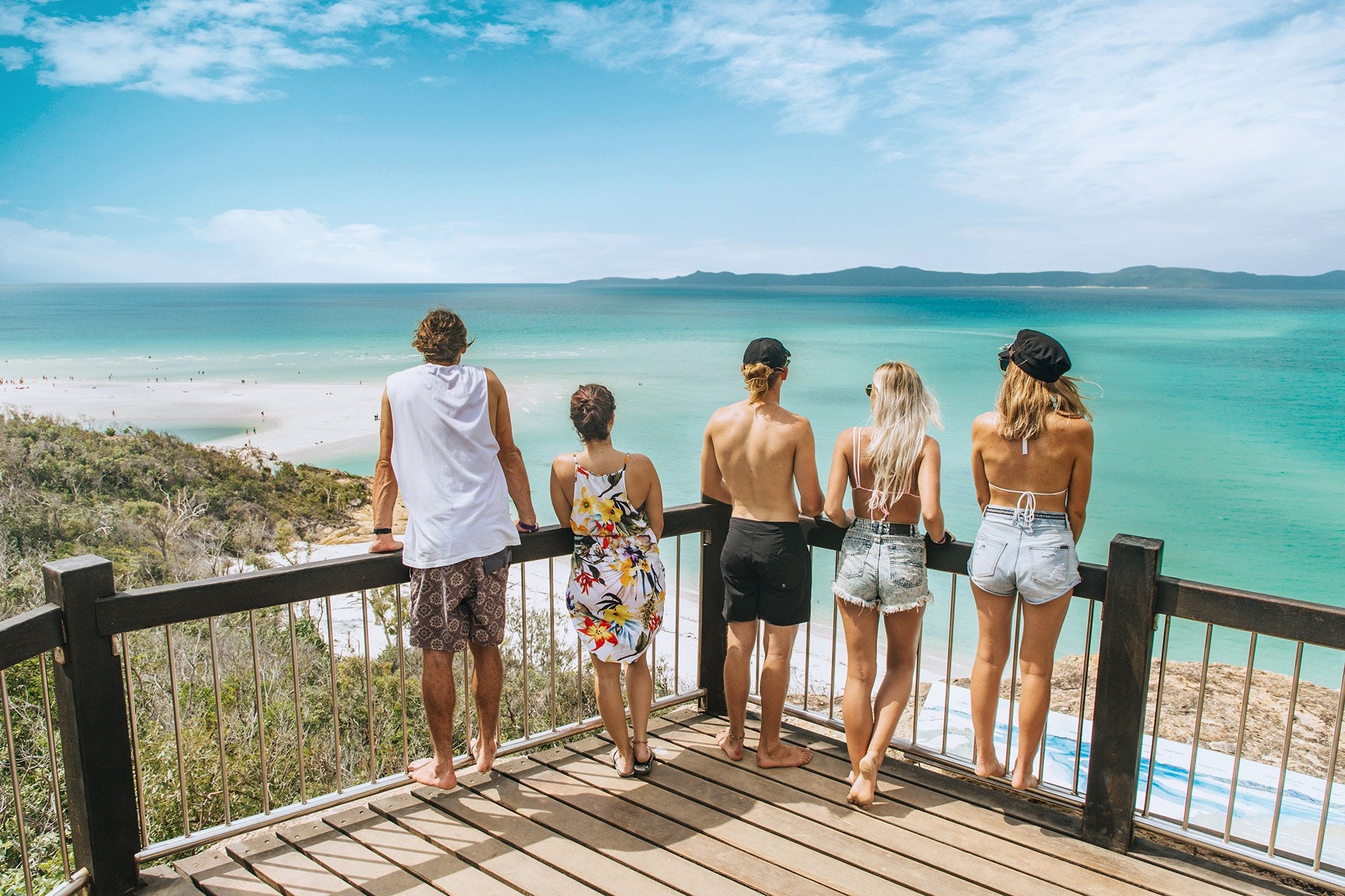 whitehaven beach hill inlet lookout