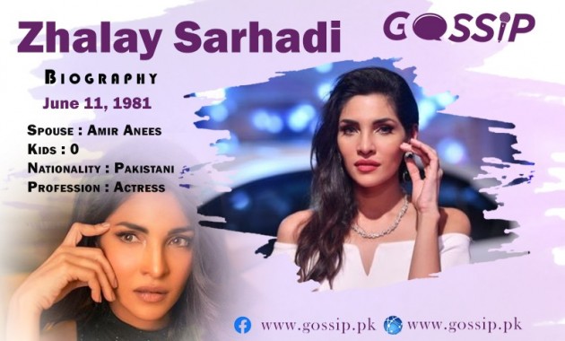 Zhalay Sarhadi Biography – Career, Family, Dramas, and Achievements