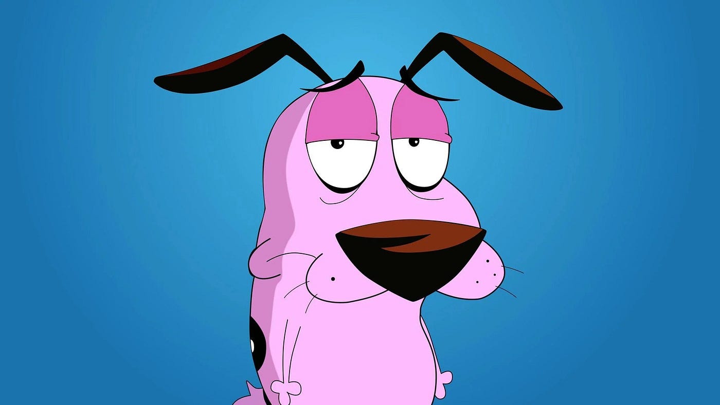 Courage the Cowardly Dog