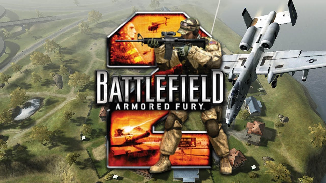 Battlefield 2: Armored Fury