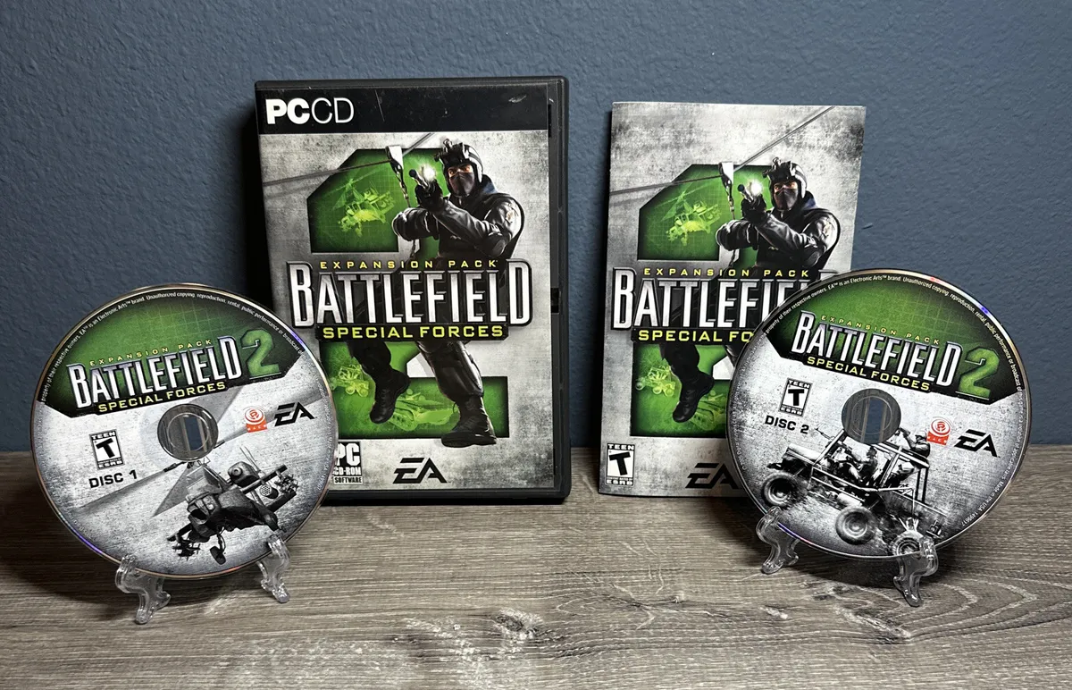 Battlefield 2: Special Forces