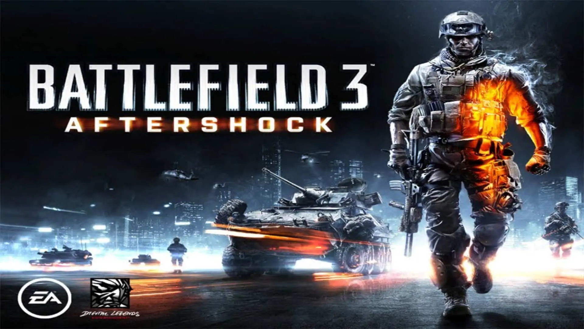 Battlefield 3: Aftershock