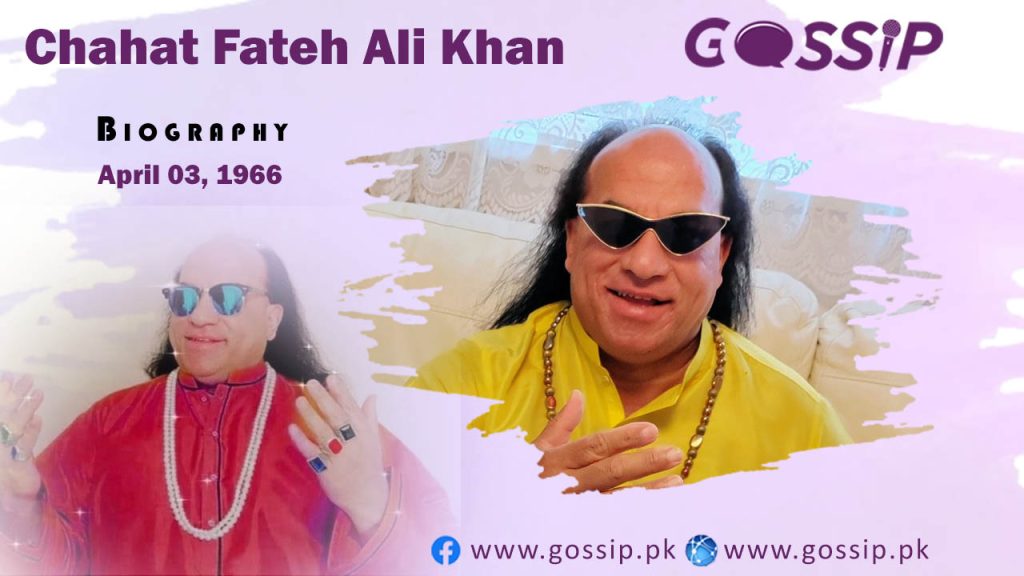 Chahat Fateh Ali Khan Biography – Family, Song List, Career and Net Worth