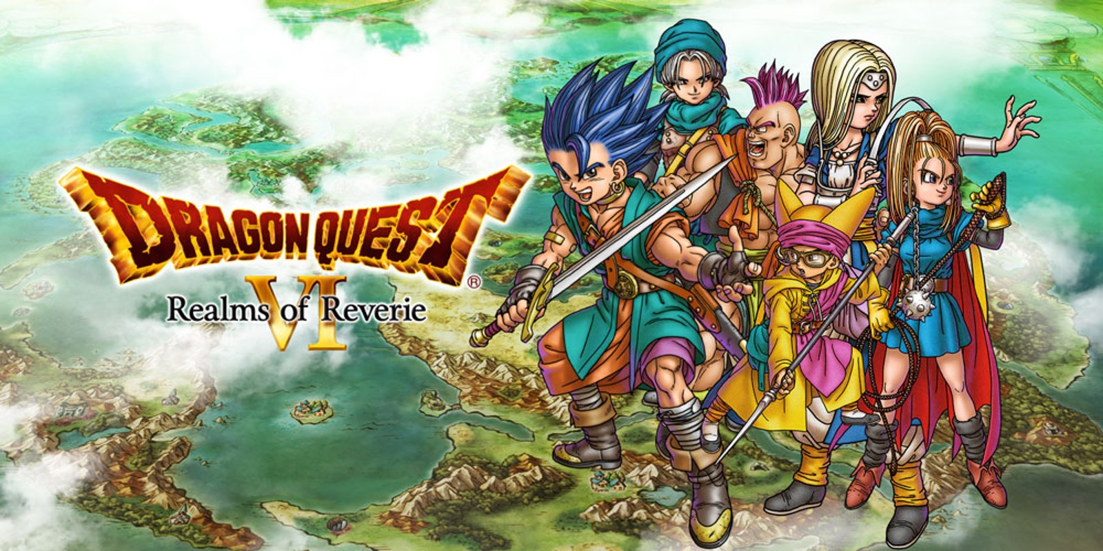 Dragon Quest VI: Realms of Revelation