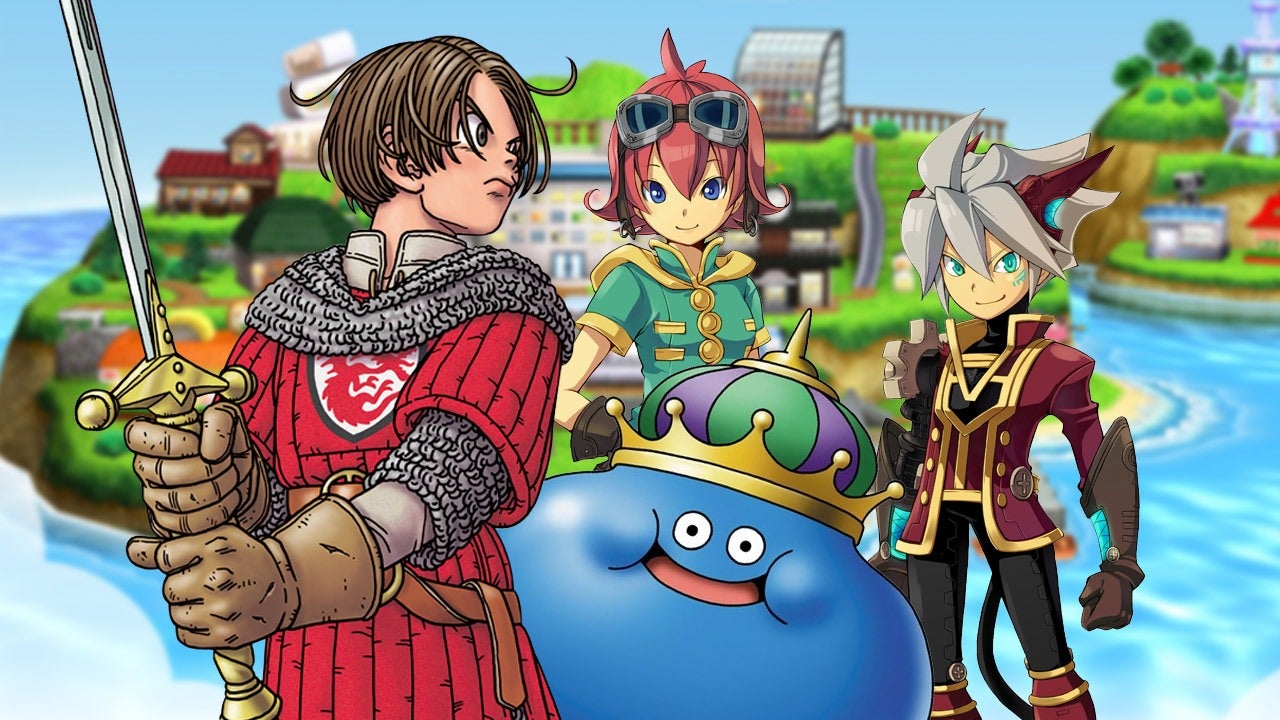 Dragon Quest X dragon quest game