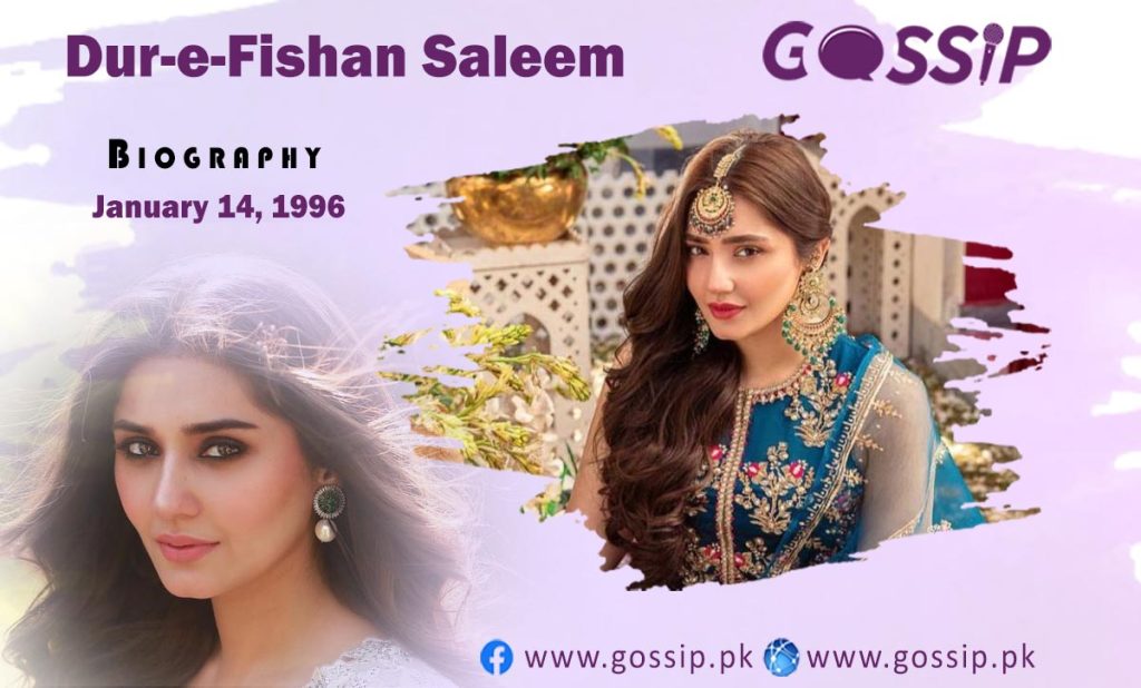 Durefishan Saleem Biography- Age, Career, Famous Drama “Ishq Murshid”