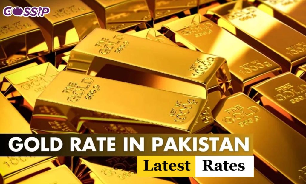 Gold Rate in Pakistan Today