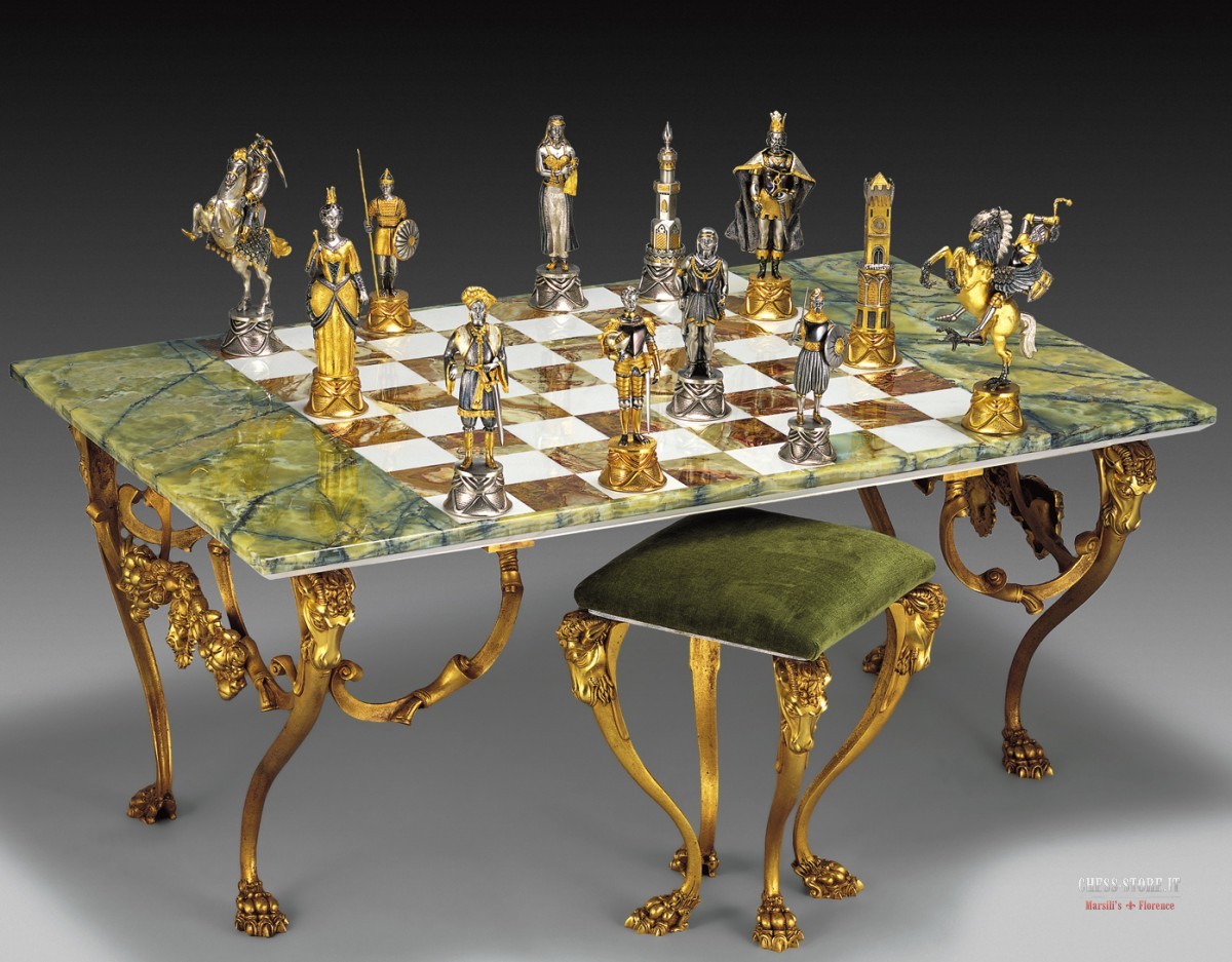 Grahl Chess Set - Most Expensive Chess Set