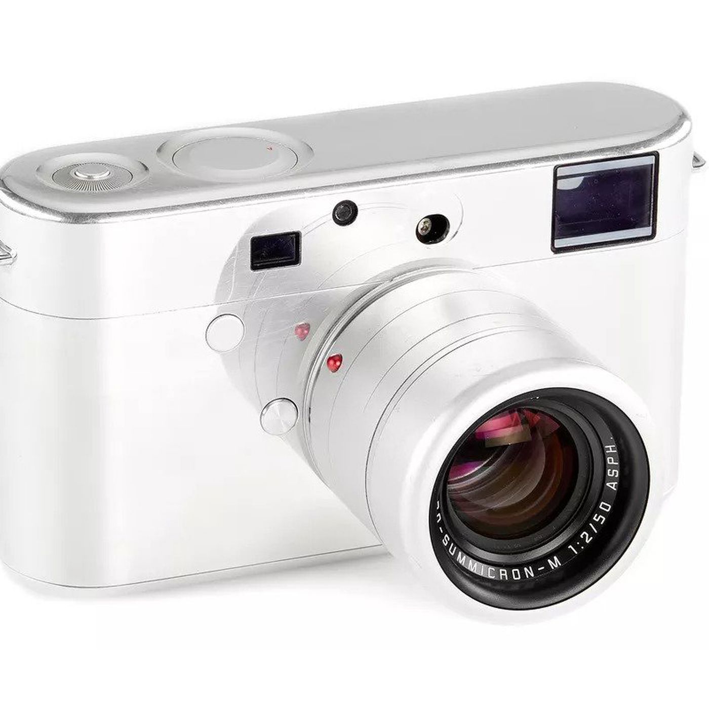 Jony Ive and Marc Newson’s Leica M 