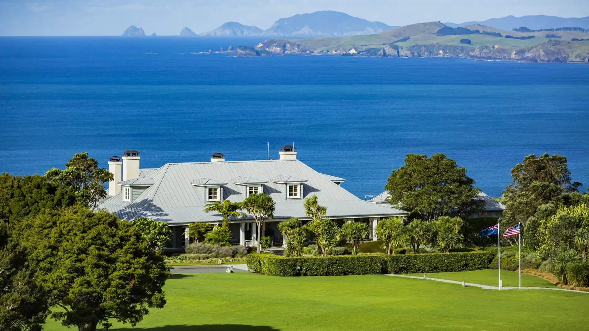 Kauri Cliffs - New Zealand