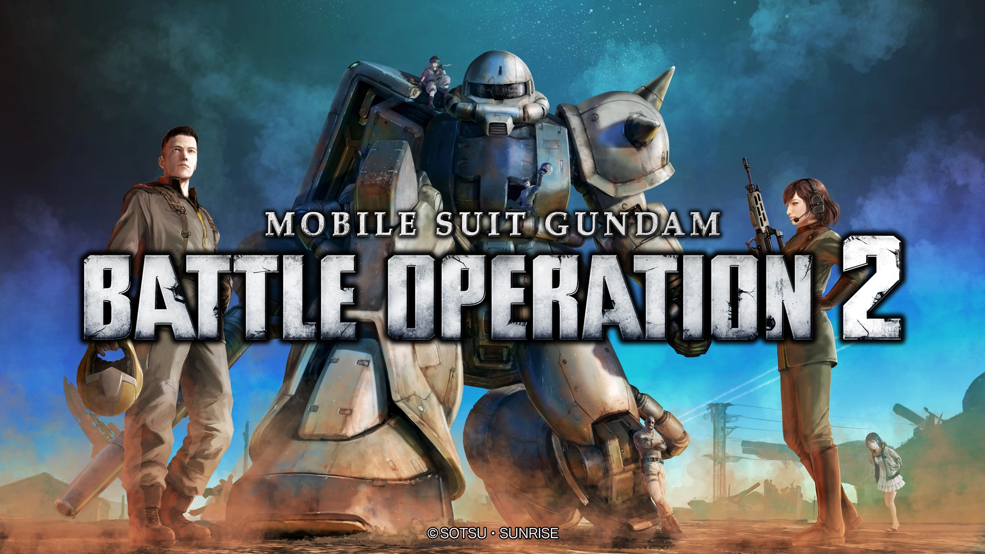 Mobile Suit Gundam: Battle Operation 2