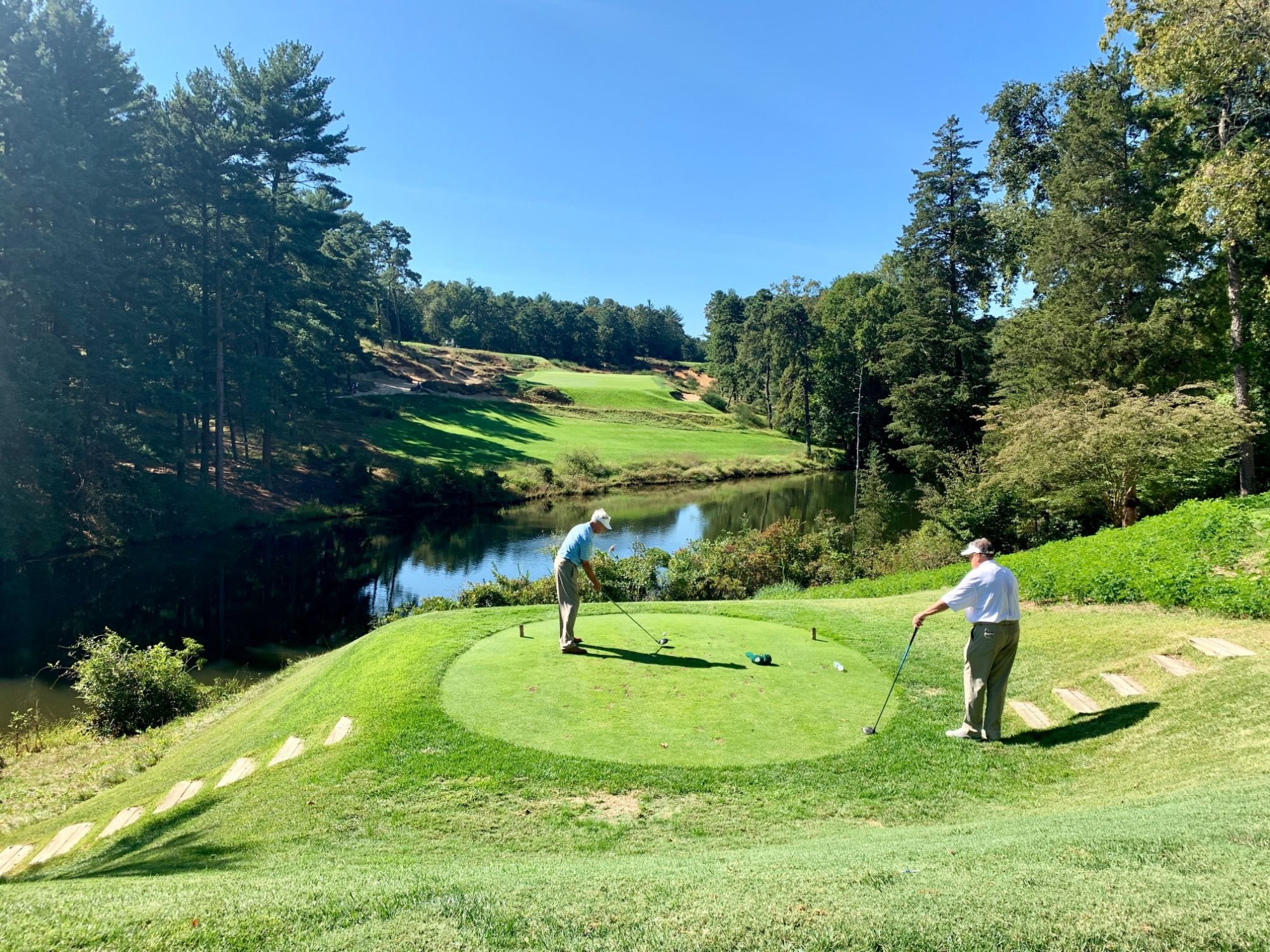 Pine Valley Golf Club - New Jersey, USA