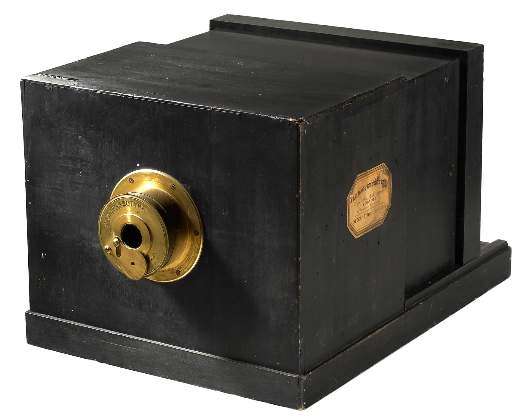 Susse Freres Daguerreotype Camera