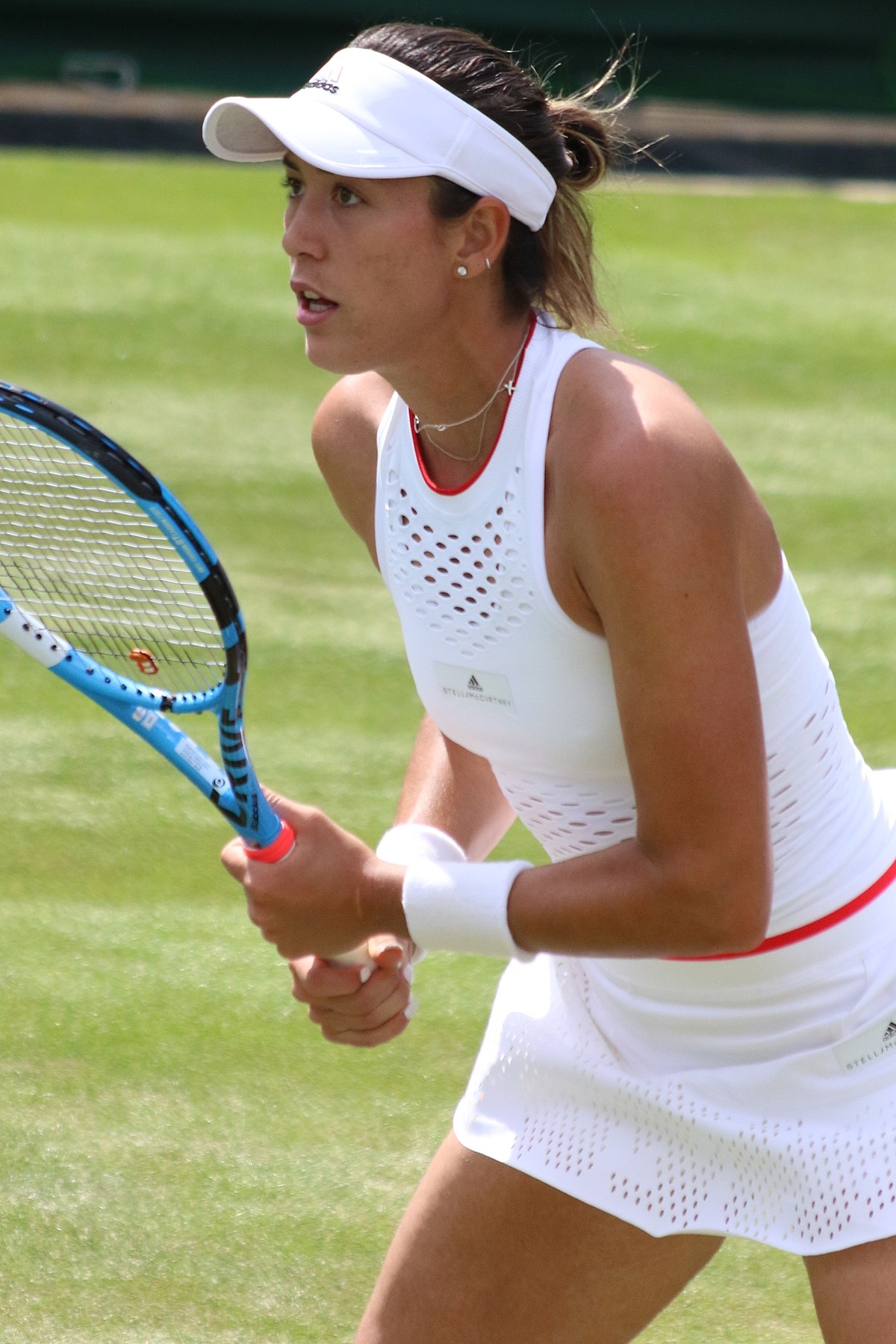 Garbiñe Muguruza sexy female tennis player