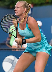 Kiki Bertens sexy female tennis player