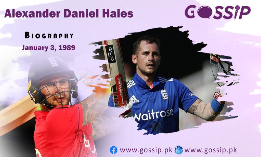 Alex Hales Biography, Age, Career, Family and Net Worth