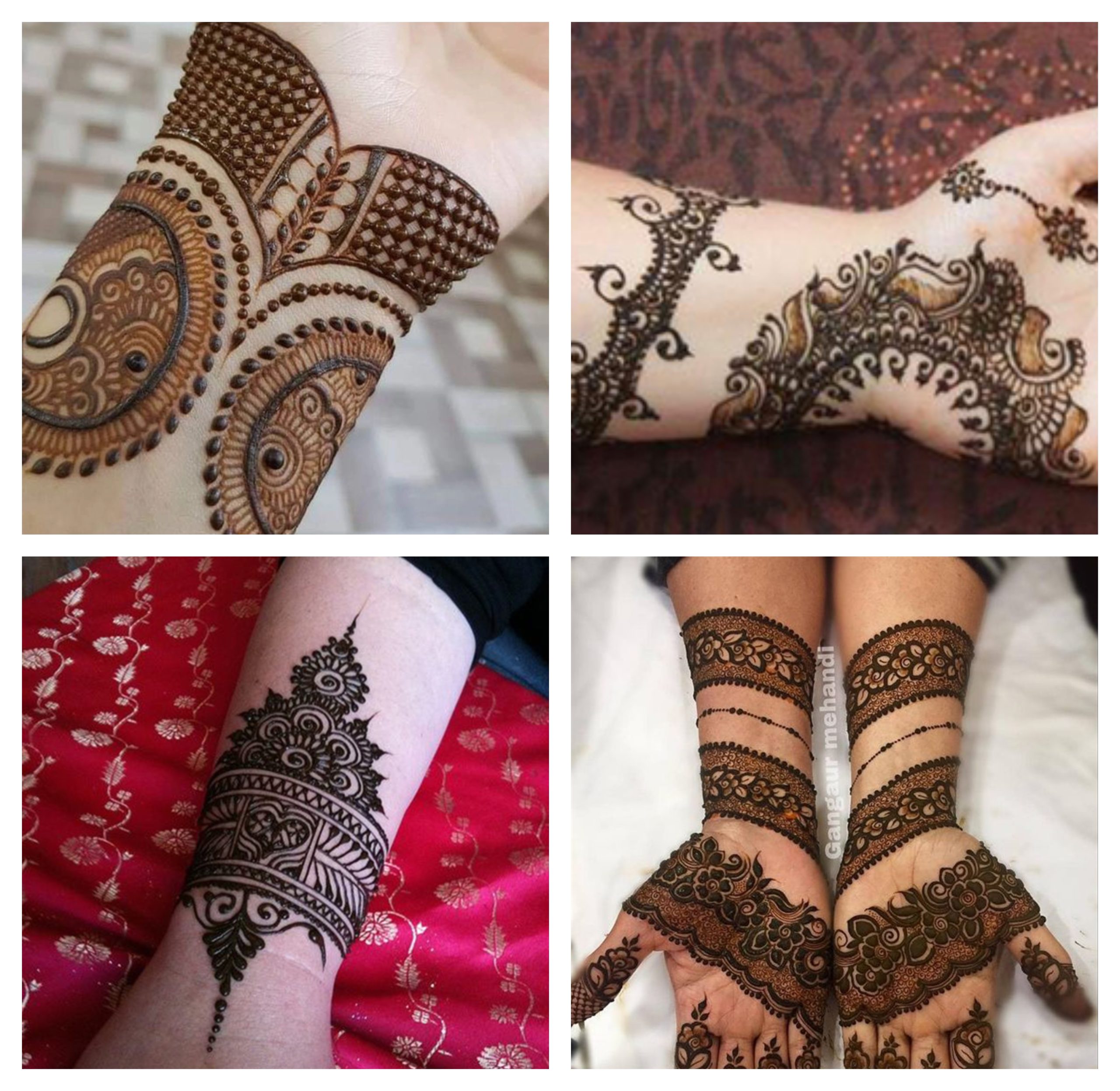 Bangle Mehndi Design