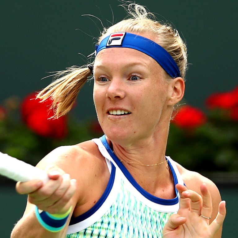 Kiki Bertens prettiest tennis player