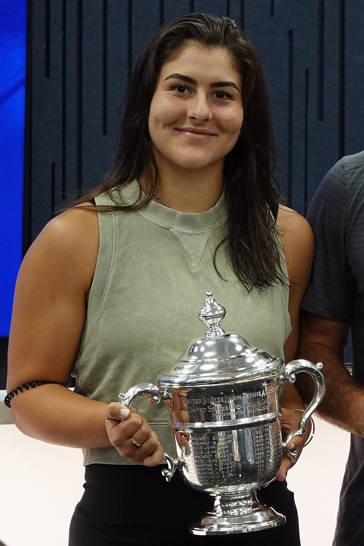 Bianca Andreescu hottest female tennis player