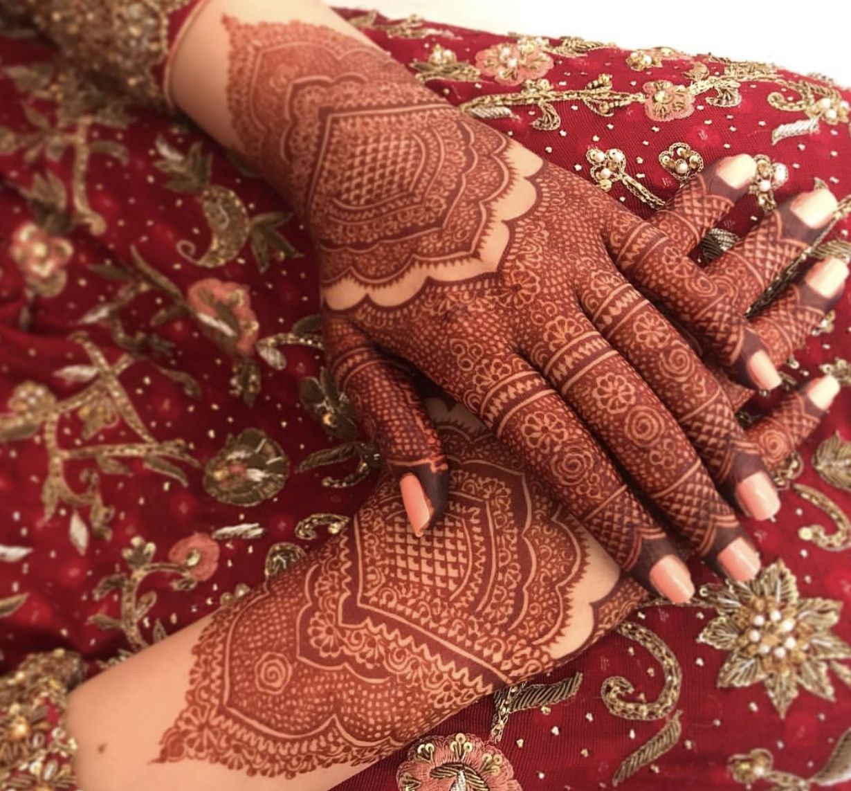 Bridal Mehndi Designs