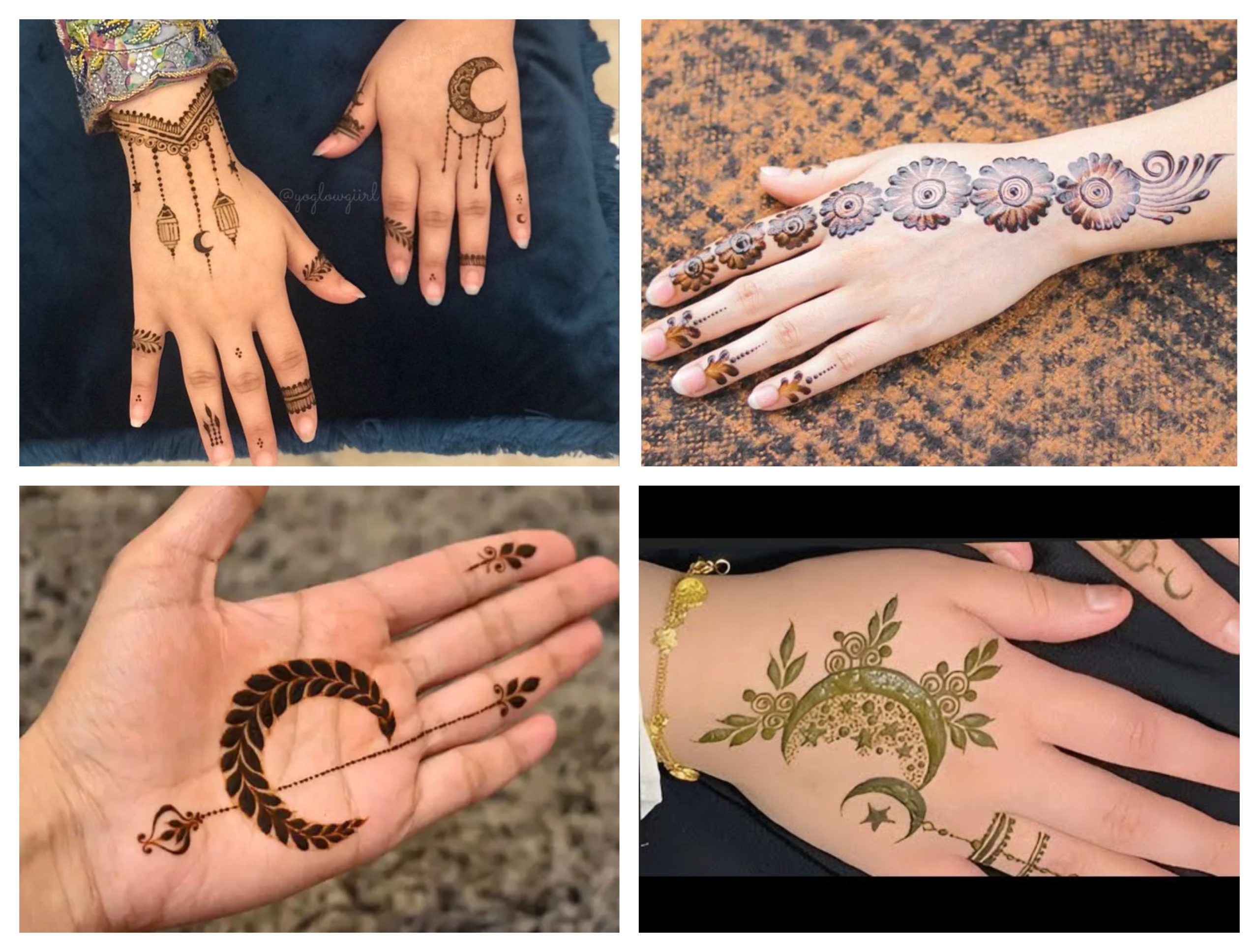 Eid Mehndi Designs