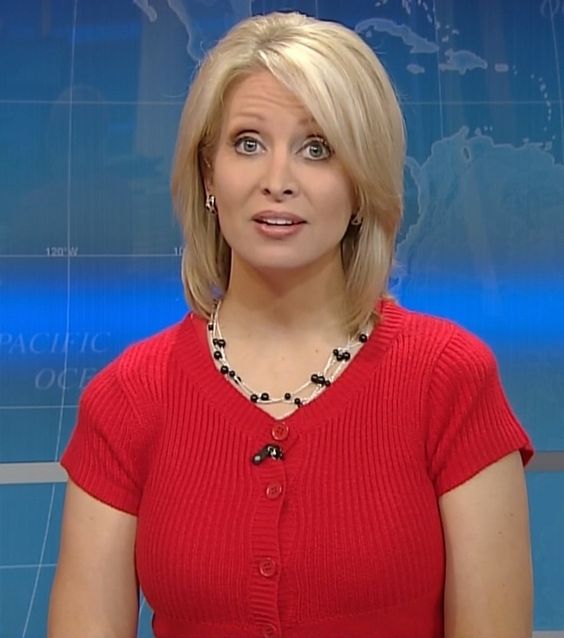 Heather Tesch weather channel female host