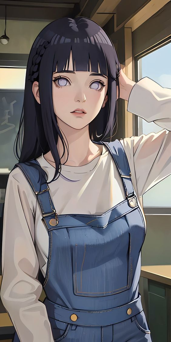 Hinata Hyuga hot anime girl