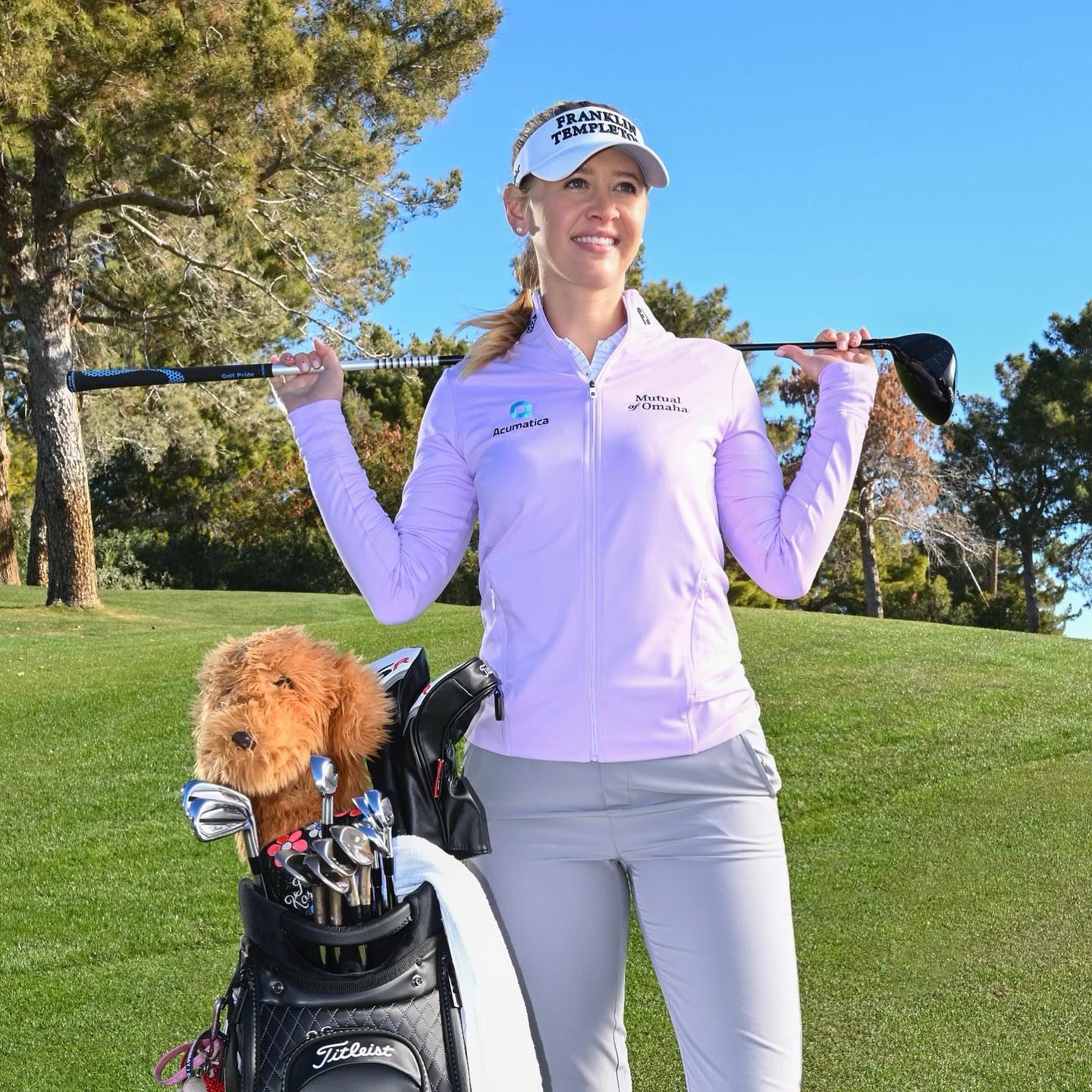 Jessica Korda hot female golfer