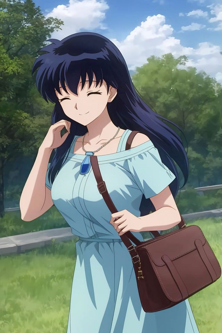 Kagome Higurashi cutest anime girl