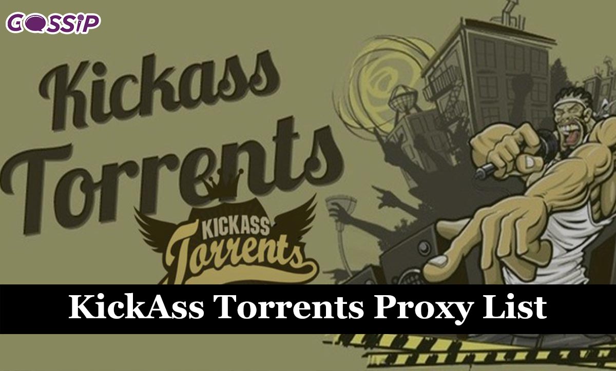 KickAss Torrents Proxy List