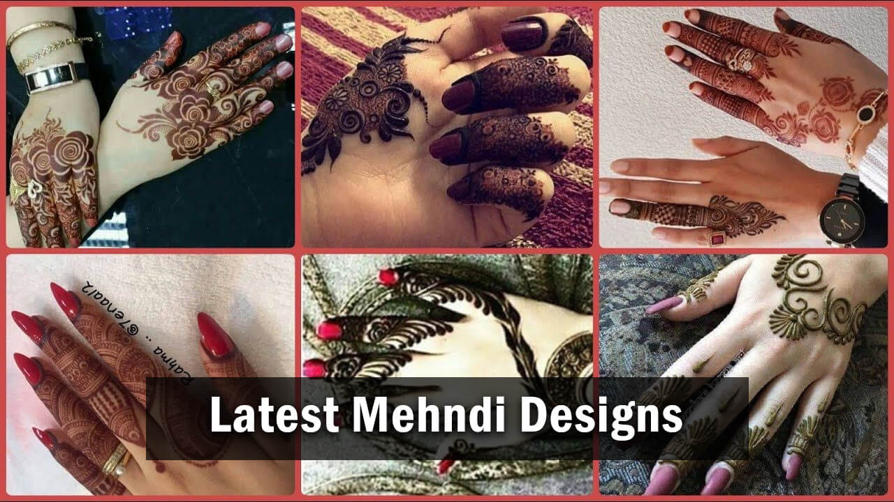 Latest mehndi designs