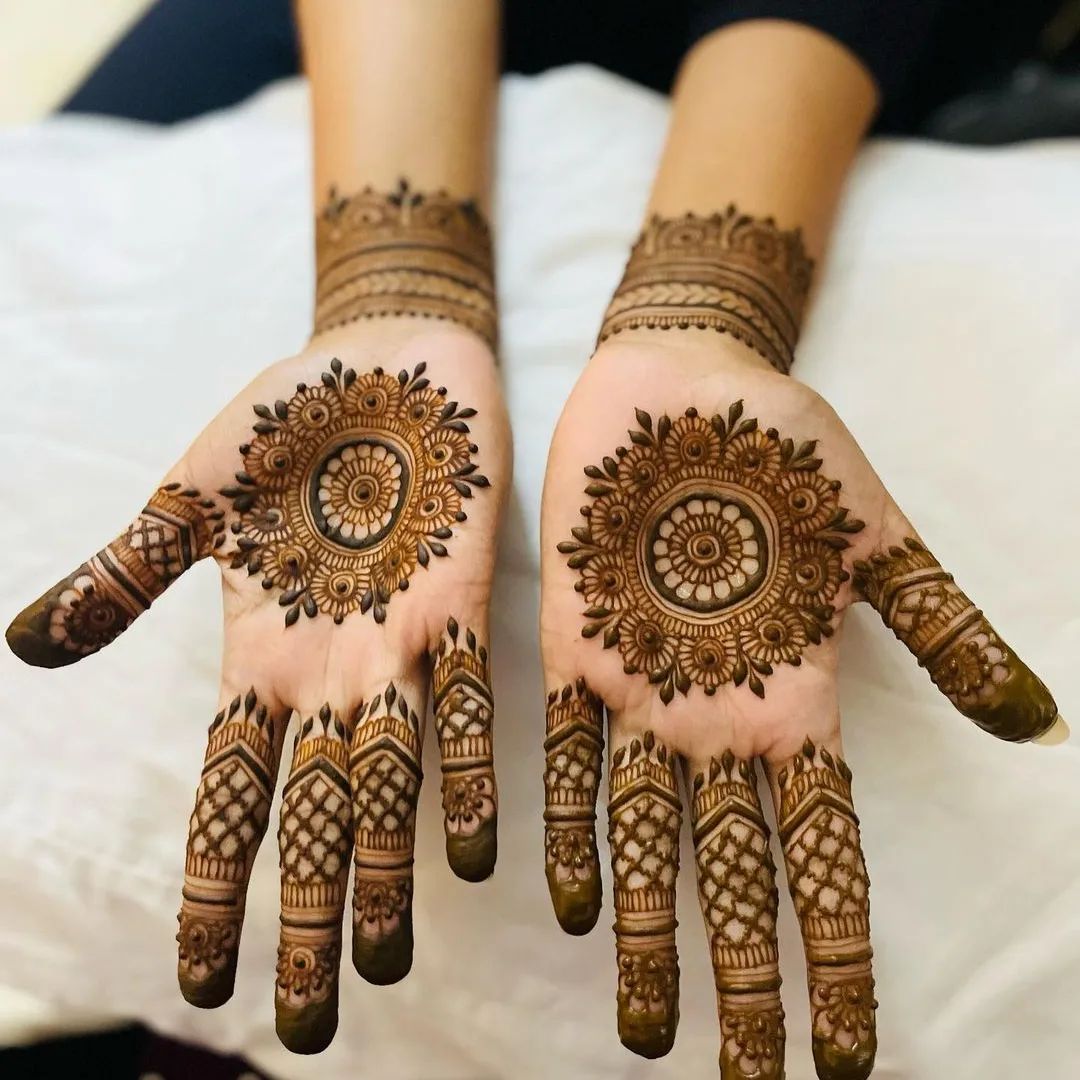 Mandala Mehndi Design