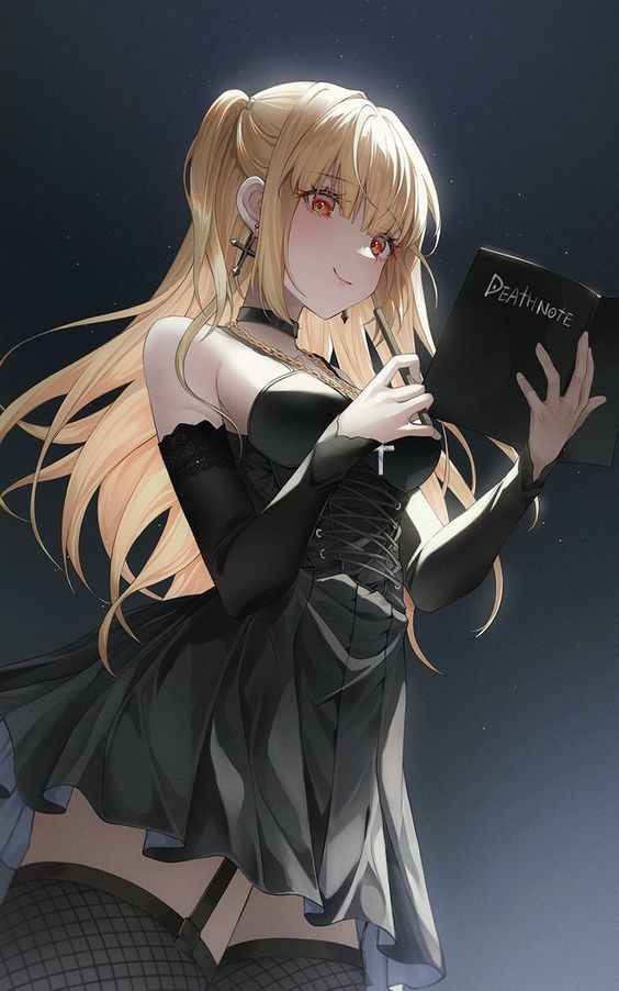 Misa Amane hot anime female