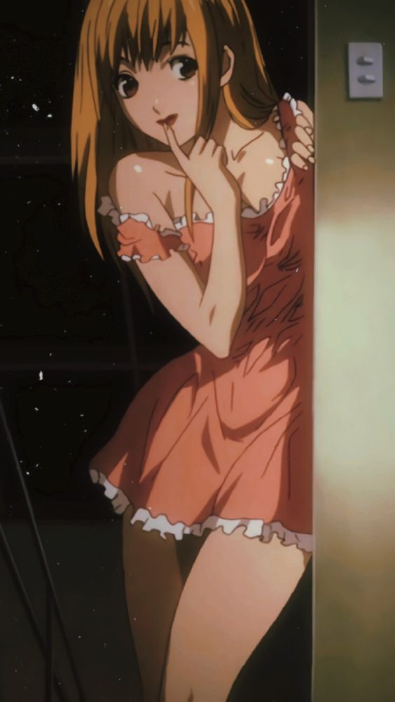 Misa Amane hottest anime girl