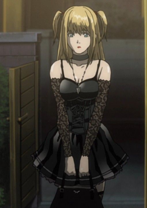 Misa Amane sexy anime girl