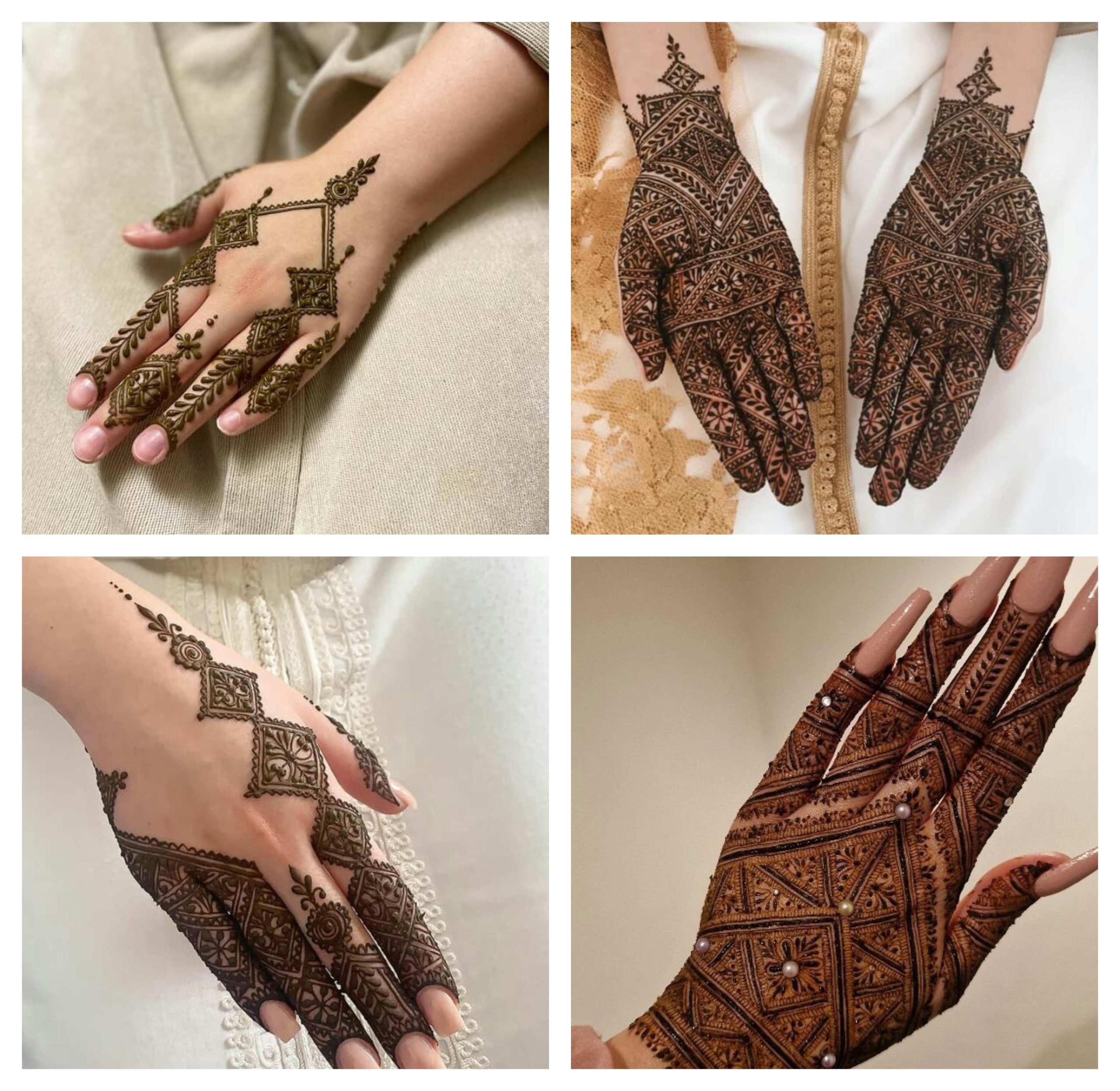 Moroccan Latest Mehndi Design