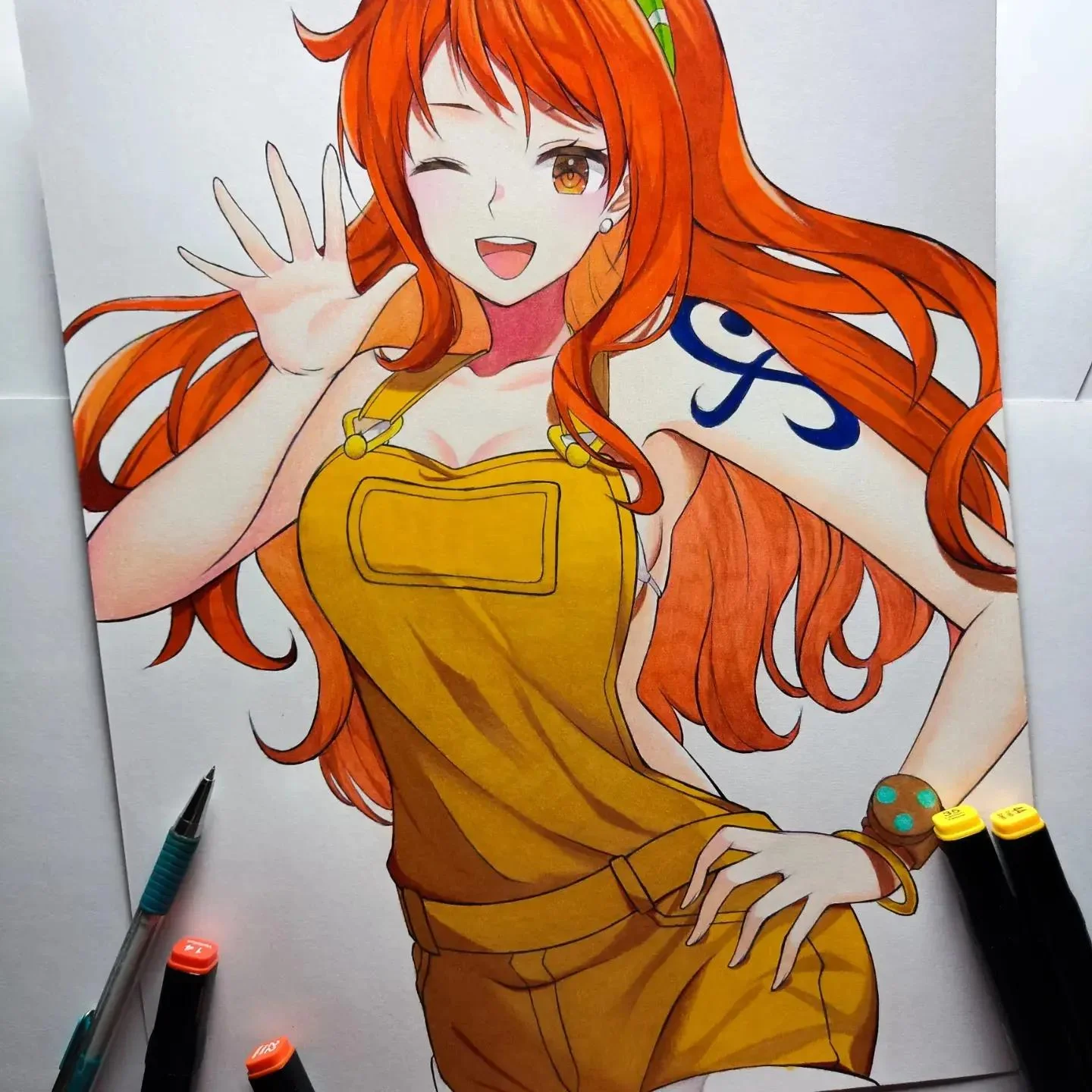 Nami hot anime female