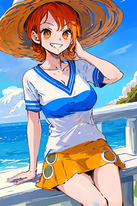 Nami sexy anime girl