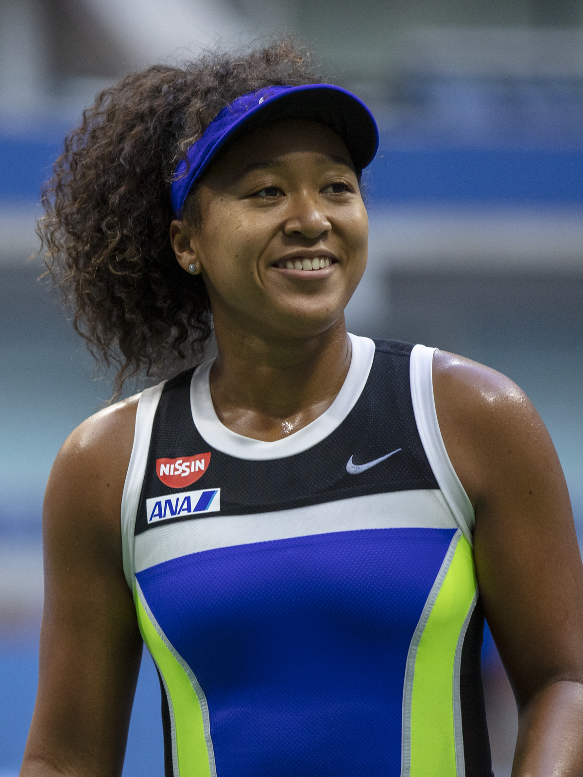 Naomi Osaka sexy female tennis player