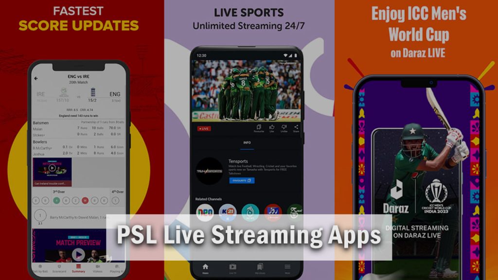 15 Best PSL Live Streaming Apps, Free Download for Android & iPhone