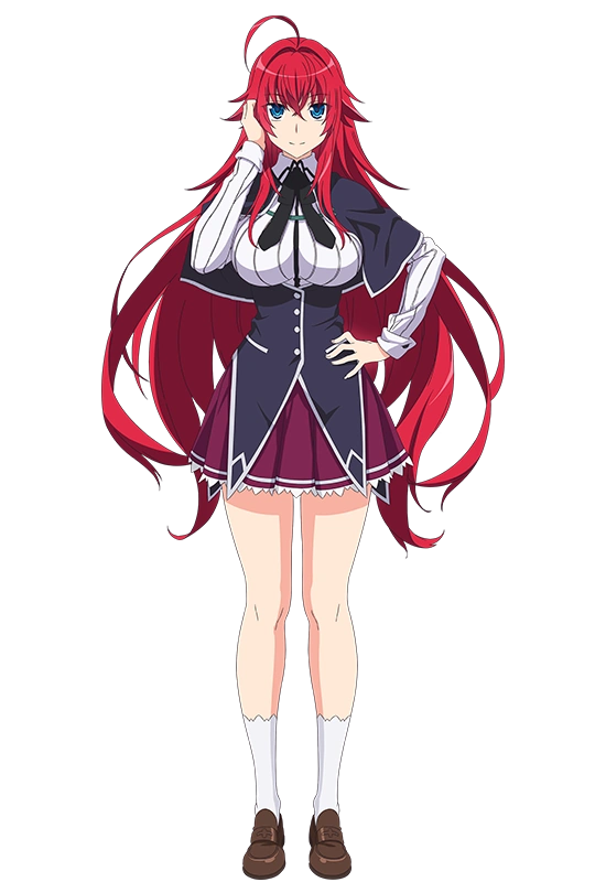 Rias Gremory hot anime girl