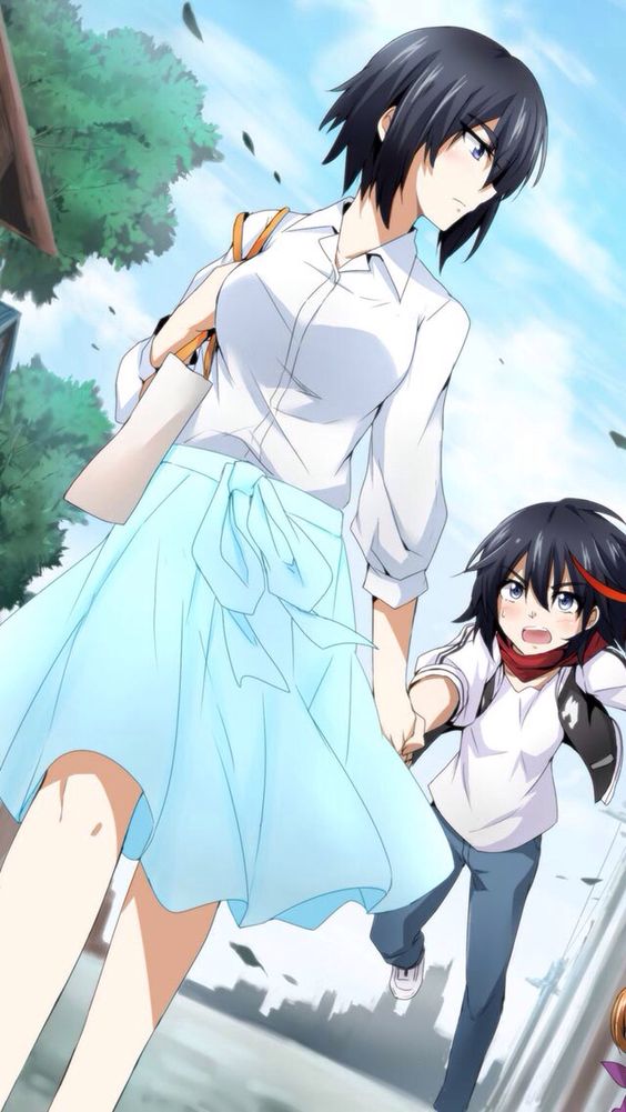 Satsuki Kiryuin beautiful anime woman