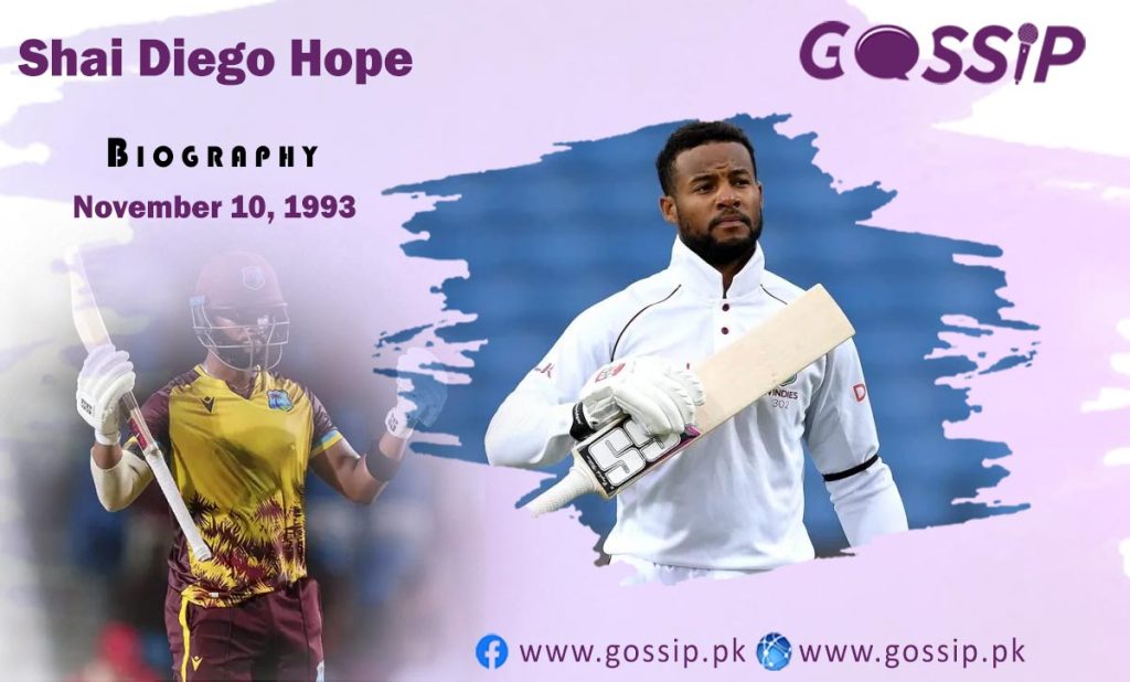 Shai Hope Biography, Age, Career, Family and Net Worth