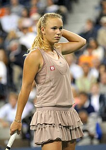 hottest female tennis player