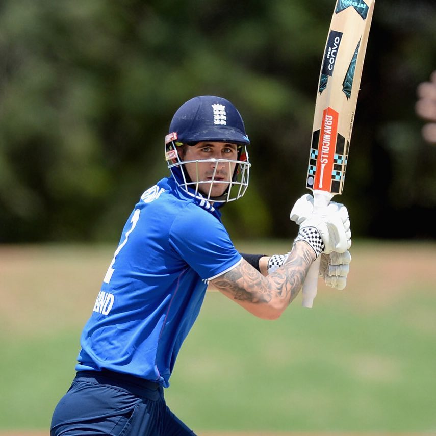 Alex Hales’s 2016 Cricket Career 