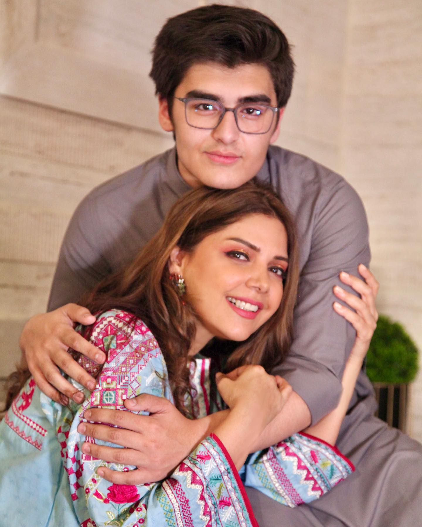 Hadiqa Kiani’s Husband and Son