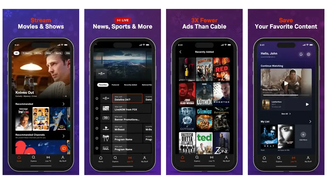 Tubi: Movies & Live TV